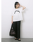 ◎【接触冷感】シャーリングドッキングTシャツ