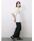 ◎【接触冷感】シャーリングドッキングTシャツ