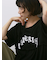 ◎【接触冷感】シャーリングドッキングTシャツ