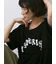◎【接触冷感】シャーリングドッキングTシャツ