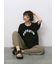 ◎【接触冷感】シャーリングドッキングTシャツ