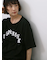 ◎【接触冷感】シャーリングドッキングTシャツ