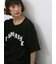 ◎【接触冷感】シャーリングドッキングTシャツ