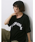 ◎【接触冷感】シャーリングドッキングTシャツ