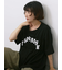 ◎【接触冷感】シャーリングドッキングTシャツ