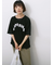 ◎【接触冷感】シャーリングドッキングTシャツ
