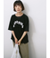 ◎【接触冷感】シャーリングドッキングTシャツ