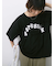 ◎【接触冷感】シャーリングドッキングTシャツ