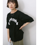 ◎【接触冷感】シャーリングドッキングTシャツ