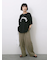 ◎【接触冷感】シャーリングドッキングTシャツ