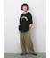 ◎【接触冷感】シャーリングドッキングTシャツ