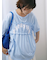◎【接触冷感】シャーリングドッキングTシャツ