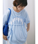 ◎【接触冷感】シャーリングドッキングTシャツ