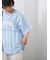 ◎【接触冷感】シャーリングドッキングTシャツ