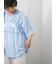◎【接触冷感】シャーリングドッキングTシャツ