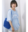 ◎【接触冷感】シャーリングドッキングTシャツ