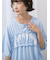 ◎【接触冷感】シャーリングドッキングTシャツ