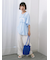 ◎【接触冷感】シャーリングドッキングTシャツ