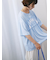 ◎【接触冷感】シャーリングドッキングTシャツ