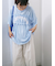 ◎【接触冷感】シャーリングドッキングTシャツ