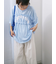 ◎【接触冷感】シャーリングドッキングTシャツ