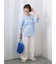 ◎【接触冷感】シャーリングドッキングTシャツ