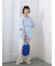 ◎【接触冷感】シャーリングドッキングTシャツ