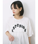 ◎【接触冷感】シャーリングドッキングTシャツ
