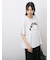 ◎【接触冷感】シャーリングドッキングTシャツ