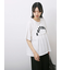 ◎【接触冷感】シャーリングドッキングTシャツ