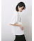 ◎【接触冷感】シャーリングドッキングTシャツ