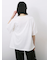 ◎【接触冷感】シャーリングドッキングTシャツ