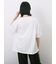 ◎【接触冷感】シャーリングドッキングTシャツ