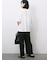 ◎【接触冷感】シャーリングドッキングTシャツ