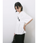 ◎【接触冷感】シャーリングドッキングTシャツ