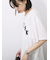 ◎【接触冷感】シャーリングドッキングTシャツ