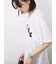 ◎【接触冷感】シャーリングドッキングTシャツ