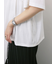 ◎【接触冷感】シャーリングドッキングTシャツ
