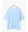 ◎【接触冷感】シャーリングドッキングTシャツ