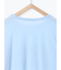 ◎【接触冷感】シャーリングドッキングTシャツ