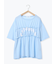 ◎【接触冷感】シャーリングドッキングTシャツ