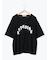 ◎【接触冷感】シャーリングドッキングTシャツ