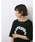 ◎【接触冷感】シャーリングドッキングTシャツ