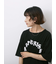 ◎【接触冷感】シャーリングドッキングTシャツ