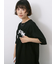 ◎【接触冷感】シャーリングドッキングTシャツ