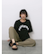 ◎【接触冷感】シャーリングドッキングTシャツ