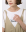 ◎キャミソールジレ