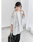 ◎【接触冷感】切替ステッチチュニック