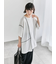 ◎【接触冷感】切替ステッチチュニック