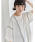 ◎【接触冷感】切替ステッチチュニック